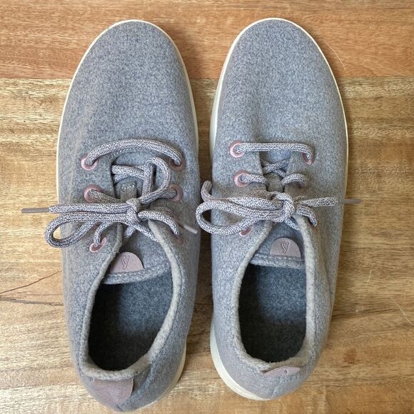 Allbrids The Wool Runners Sneakers Size 10 - Picture 6 of 12